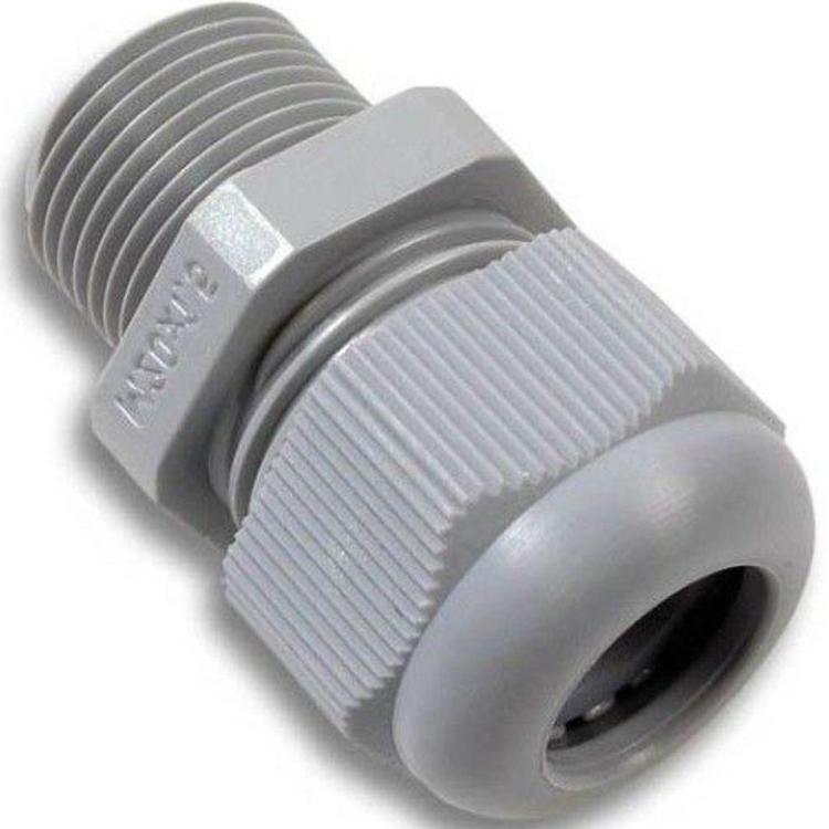 M20 Kabelverschraubungen grau, RAL7035 - Techtube Pro