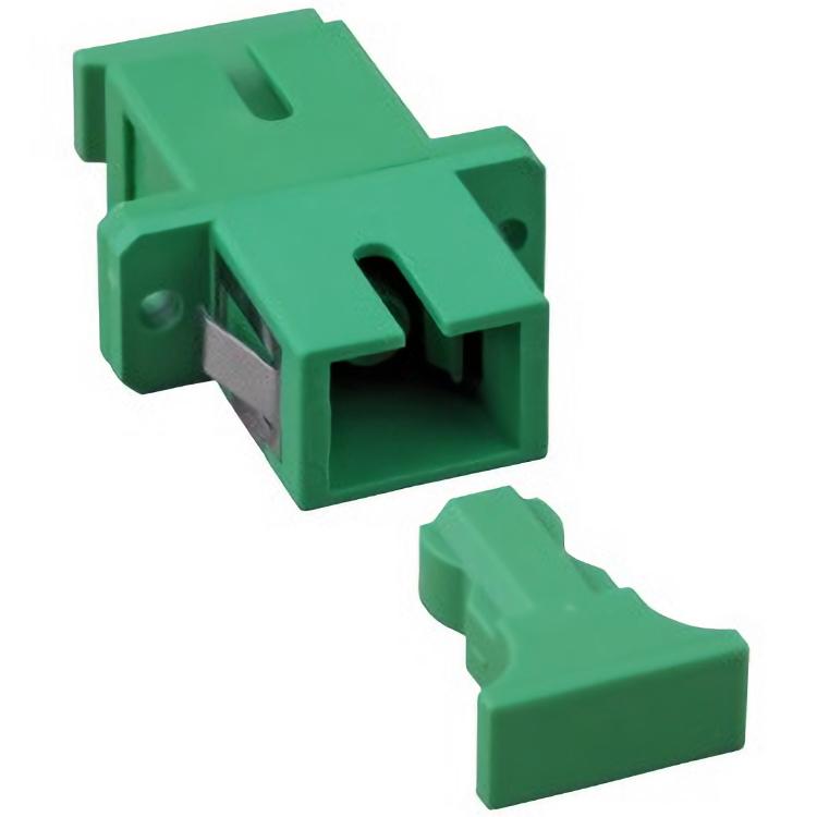 SC/APC Glasfaser Adapter - Techtube Pro