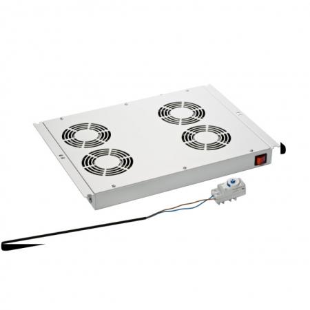 Serverkast ventilator - 4 fans - Techtube Pro