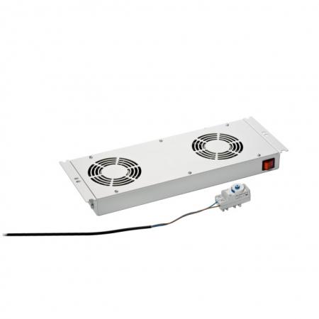 Serverkast ventilator - 2 fans - Techtube Pro
