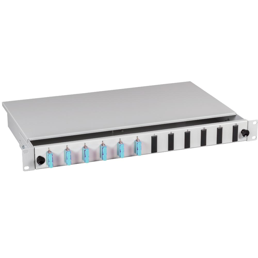 SC-Glasfaser-Spleißbox - EFB