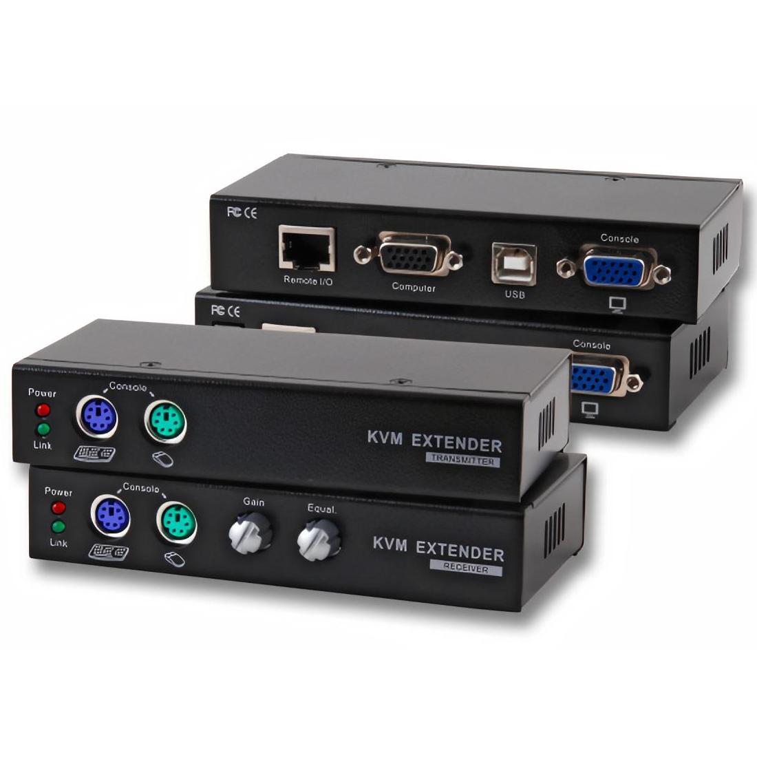 KVM-Extender über UTP - Techtube Pro