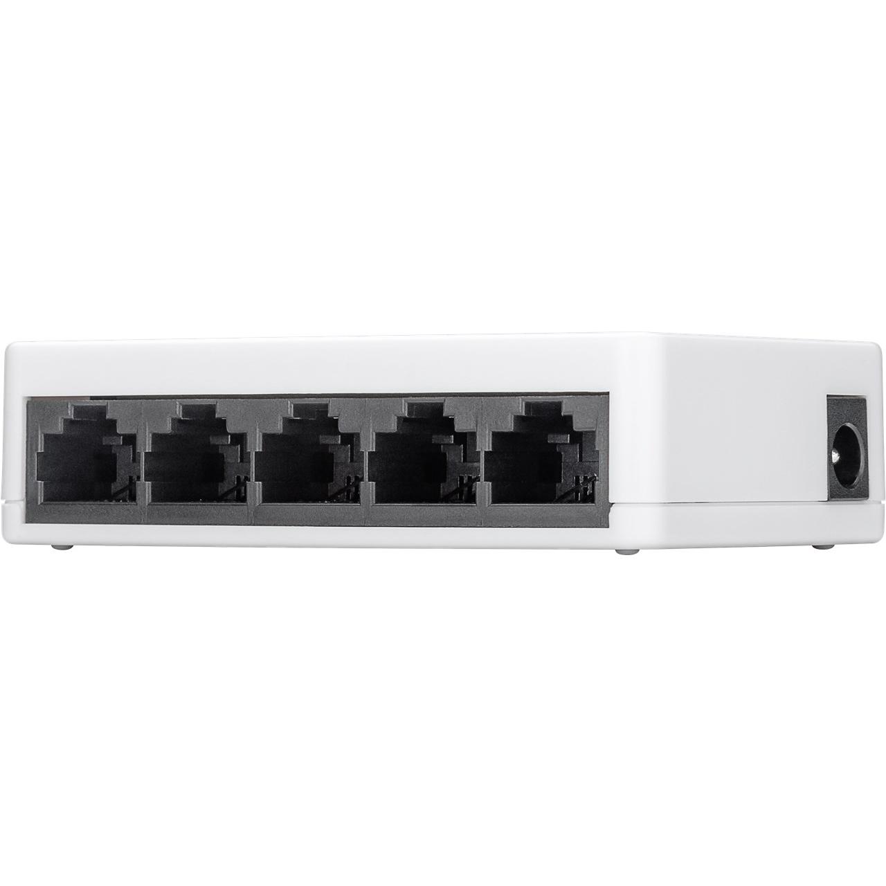 5-Port-Netzwerk-Switch - Goobay