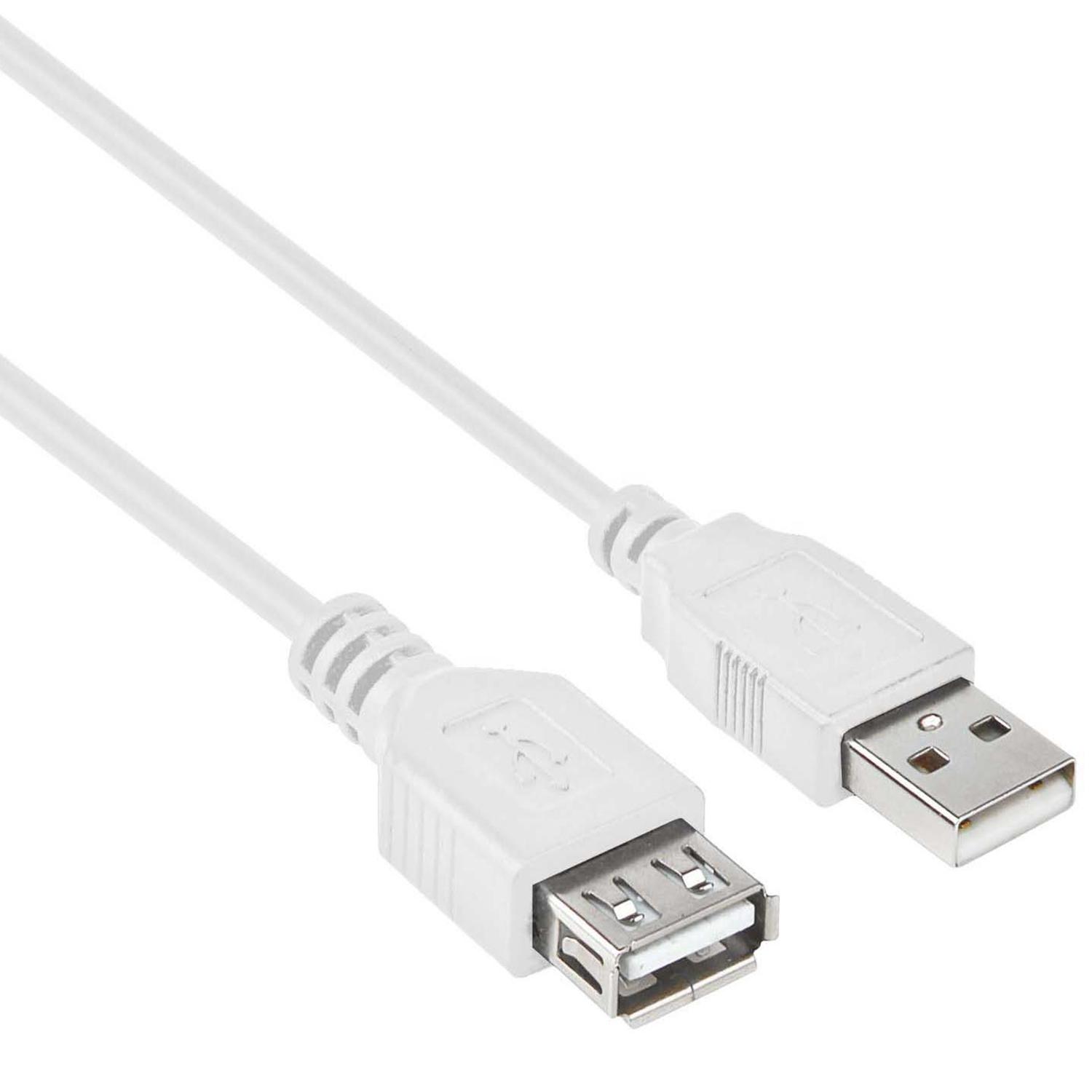 USB A auf USB A - Verlängerungskabel - USB 2.0 - Allteq