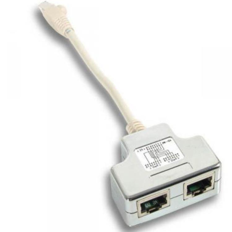 Netwerk Splitter - Cablesharing - Techtube Pro