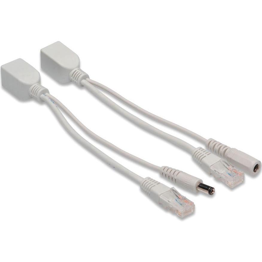 PoE Injektor und Splitter Set