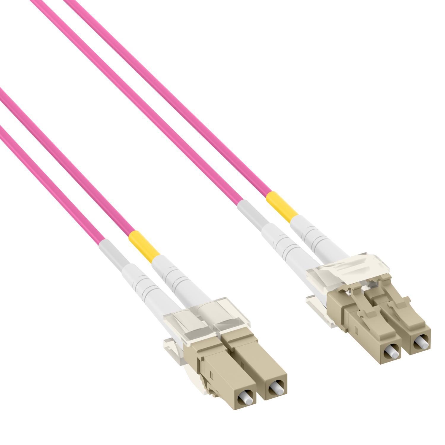 Glasfaserkabel - Multimode - OM4 - EFB