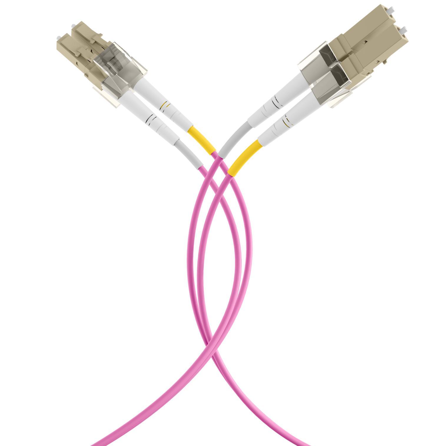 Glasfaserkabel - Multimode - OM4 - EFB
