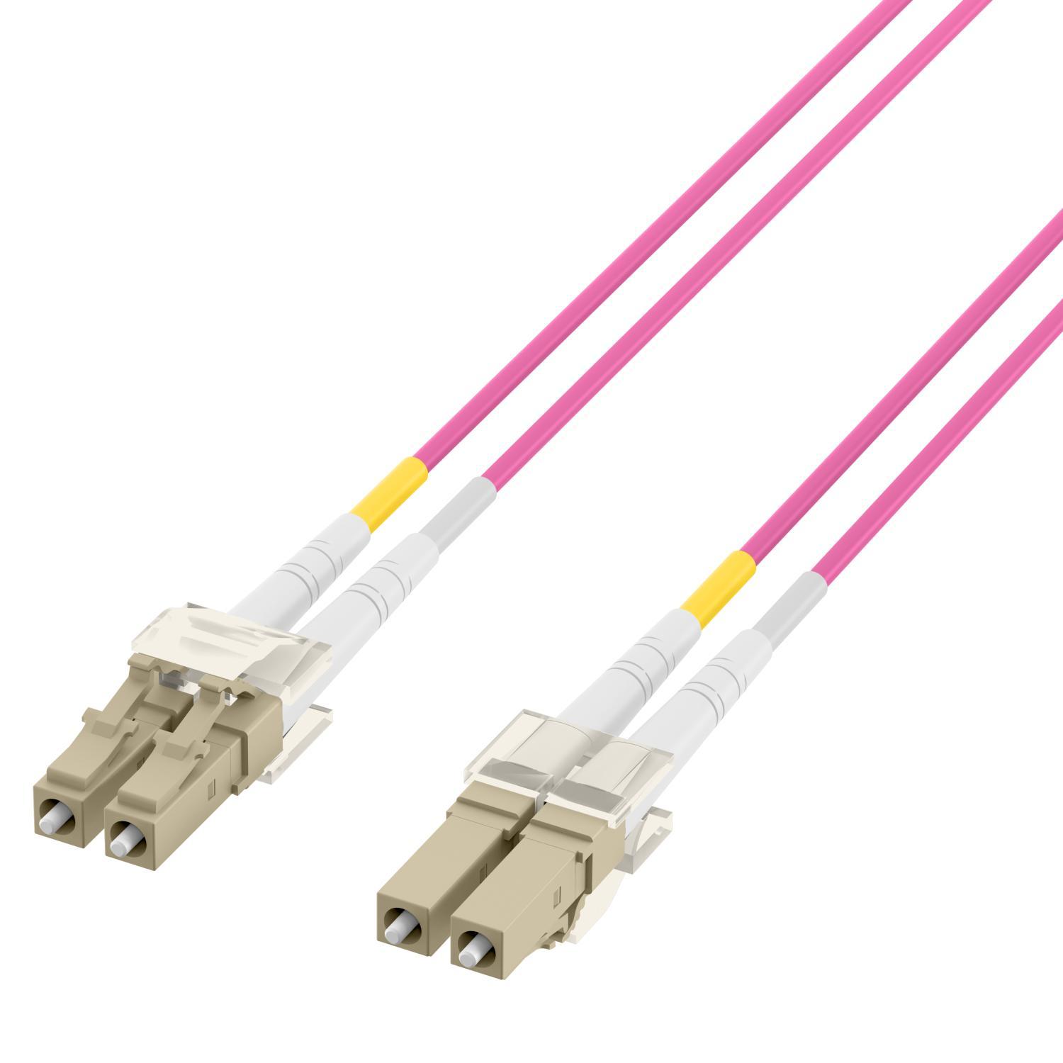 Glasfaserkabel - Multimode - OM4 - EFB