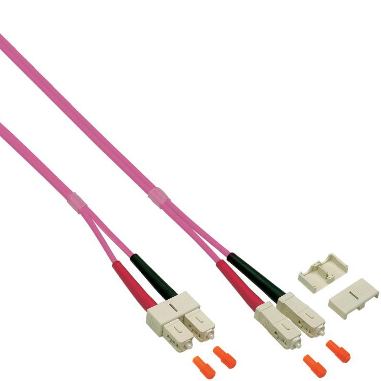 Lichtwellenleiterkabel - SC - OM4 - EFB