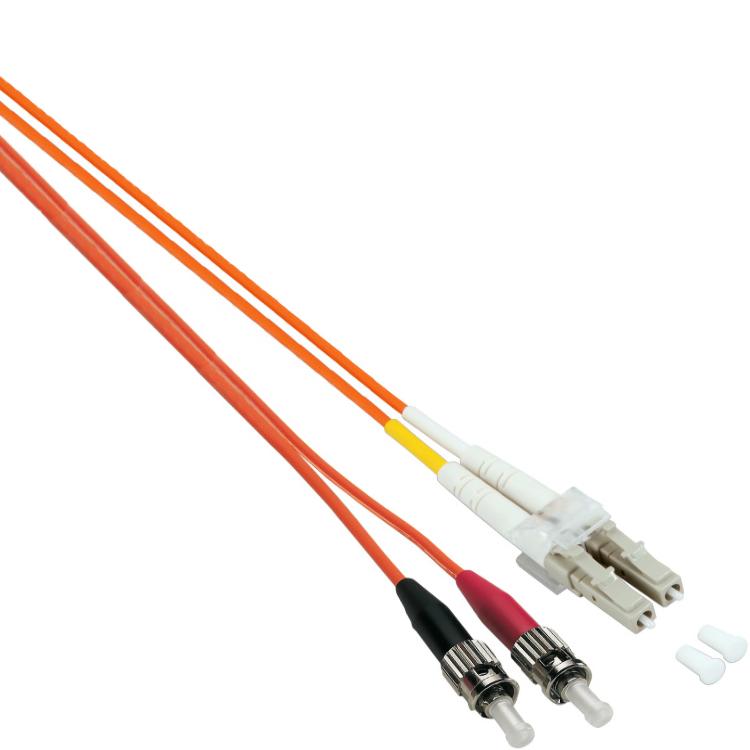 Glasfaserkabel ST LC OM1 - EFB