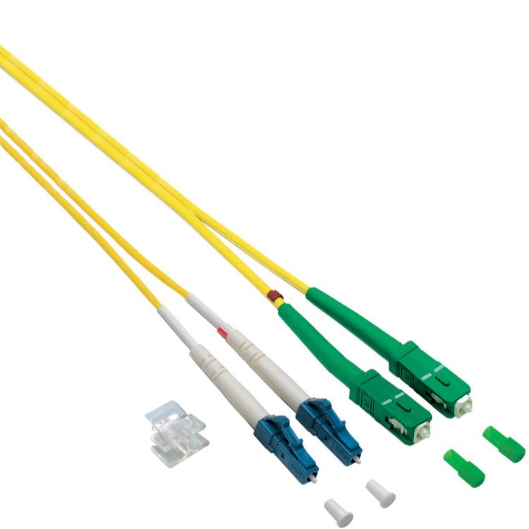 Glasvezel kabel - LC - SC-APC - OS2 - EFB