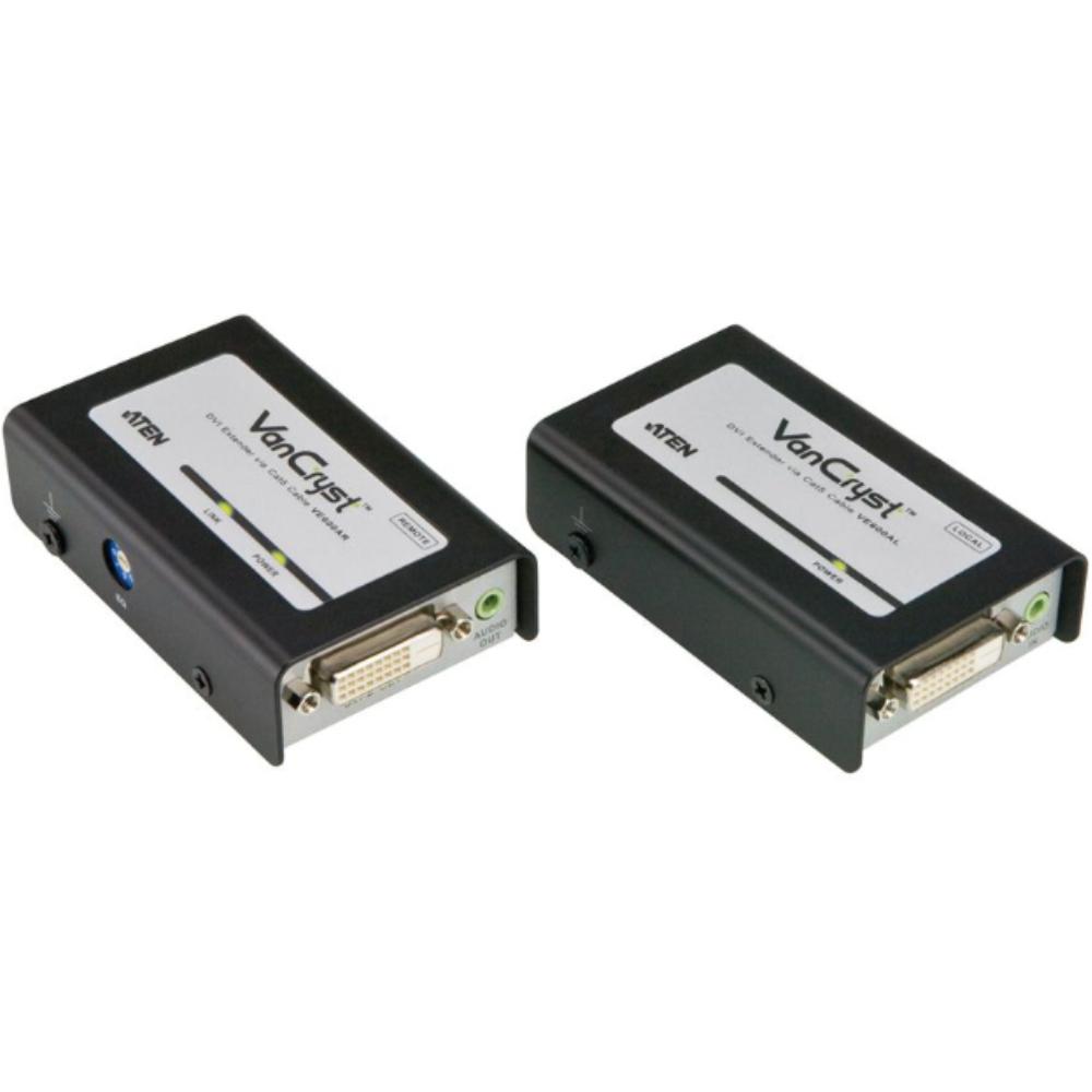 DVI-D mit Audio Extender über utp - Aten