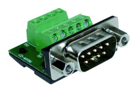 Klemmleiste RS 232 Anschluss