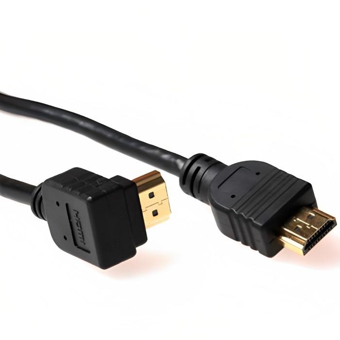HDMI Kabel 0,5 Meter gewinkelt - ACT