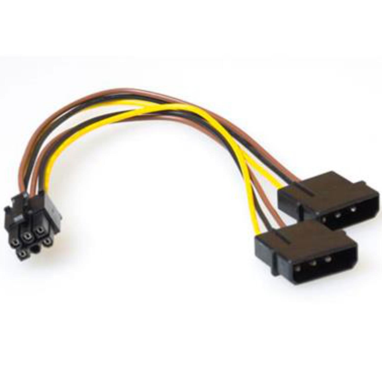 Molex zu PCIe Stromkabel