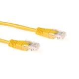 UTP c6 Patch Yl 10,00 m