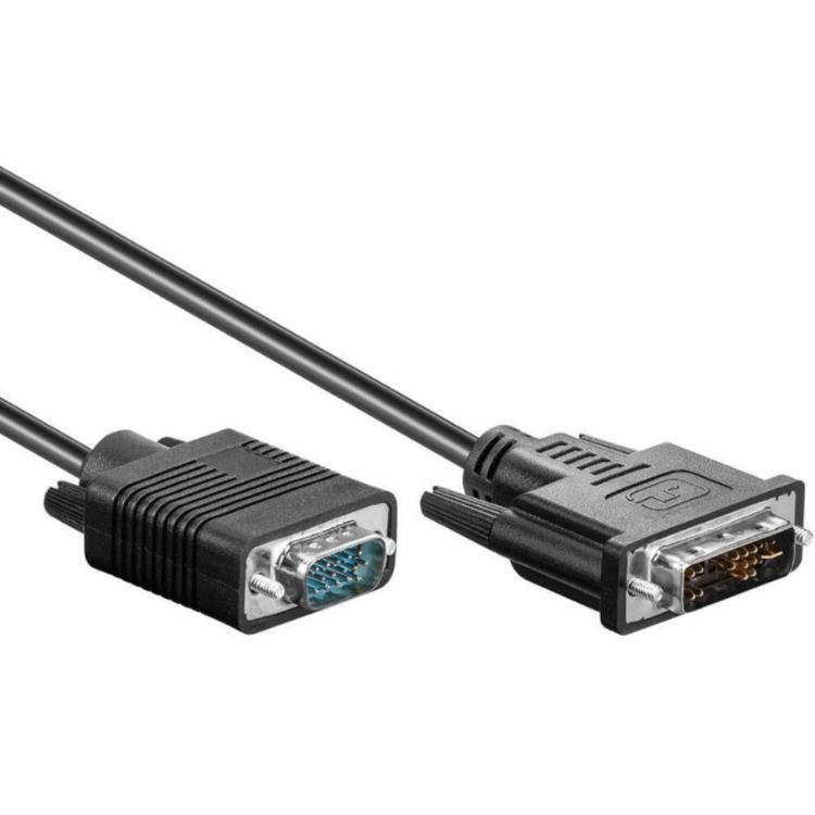DVI zu VGA Kabel - Goobay