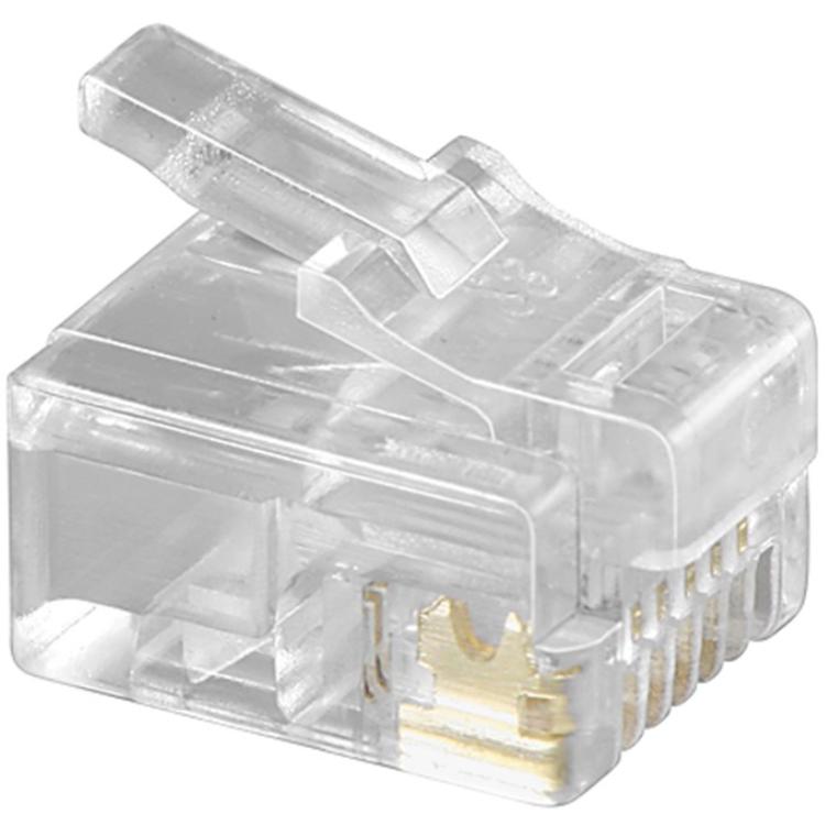 Modularer Stecker RJ12 - ACT