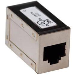 RJ45 Kat 6a Netzwerkkoppler - S/FTP Kat 6a