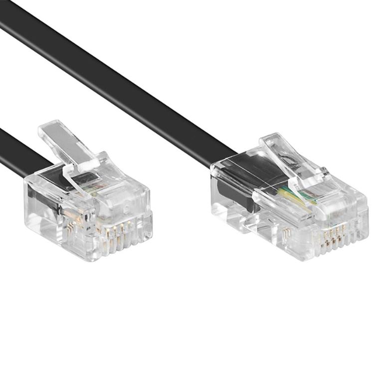 RJ11 - RJ45 - Telefonkabel - 4-adrig - DSL-Kabel