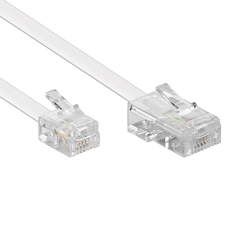 Telefonkabel RJ11 auf RJ45 - Goobay