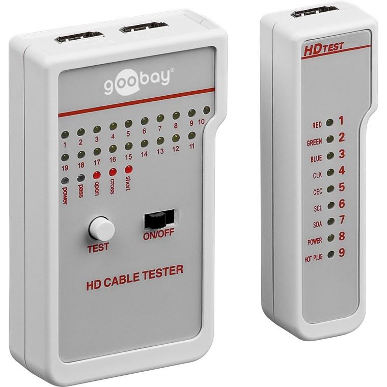 HDMI-Kabel-Tester - Goobay