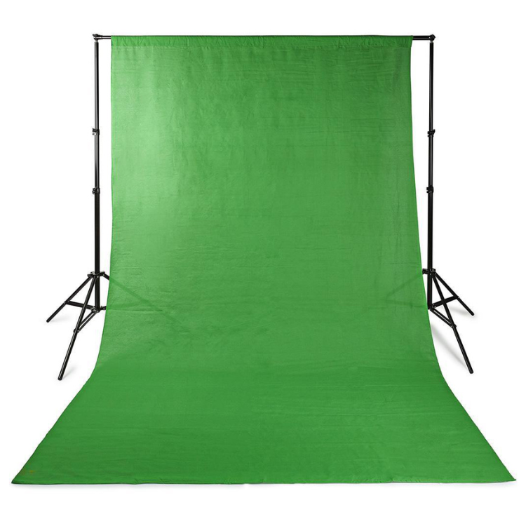 HINTERGRUNDTUCH GRÜN 3X3 METER - Nedis