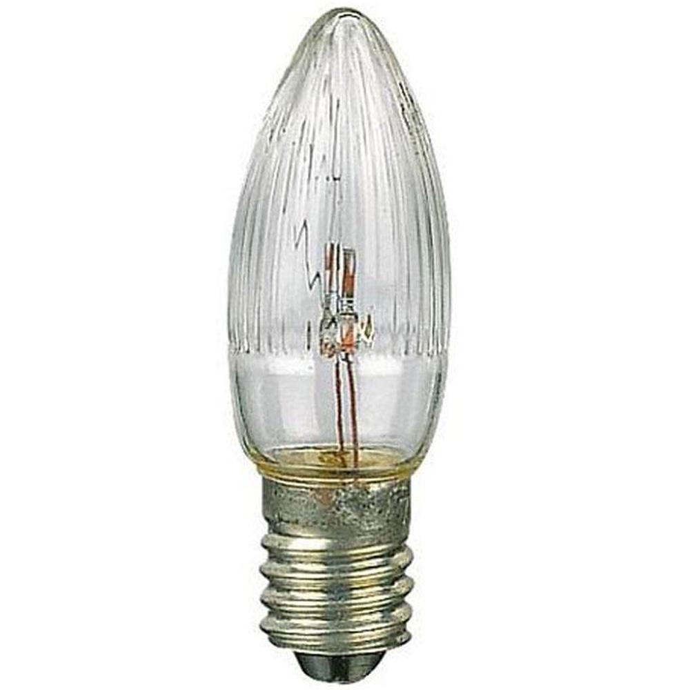 E10 Glühbirne Bögen 8 Volt - EGB