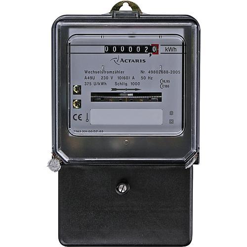 KWh Zähler 1 Phase Mechanisch - Techtube Pro