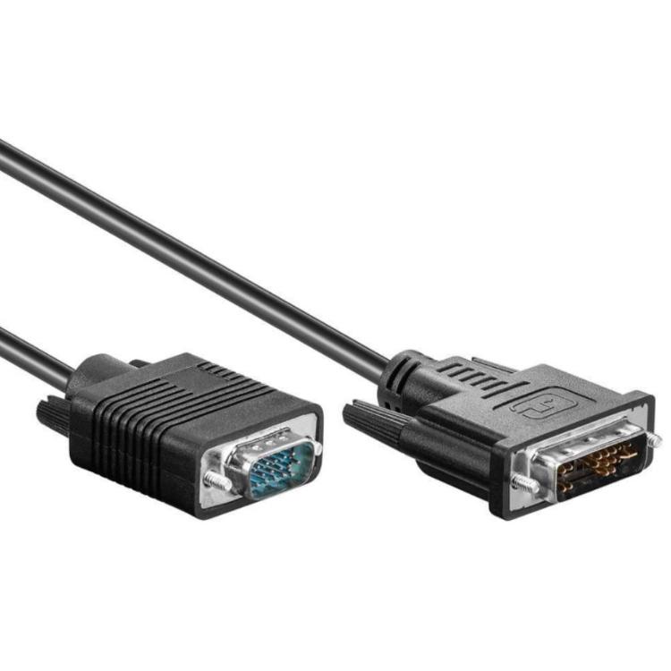 DVI zu VGA Kabel - Goobay
