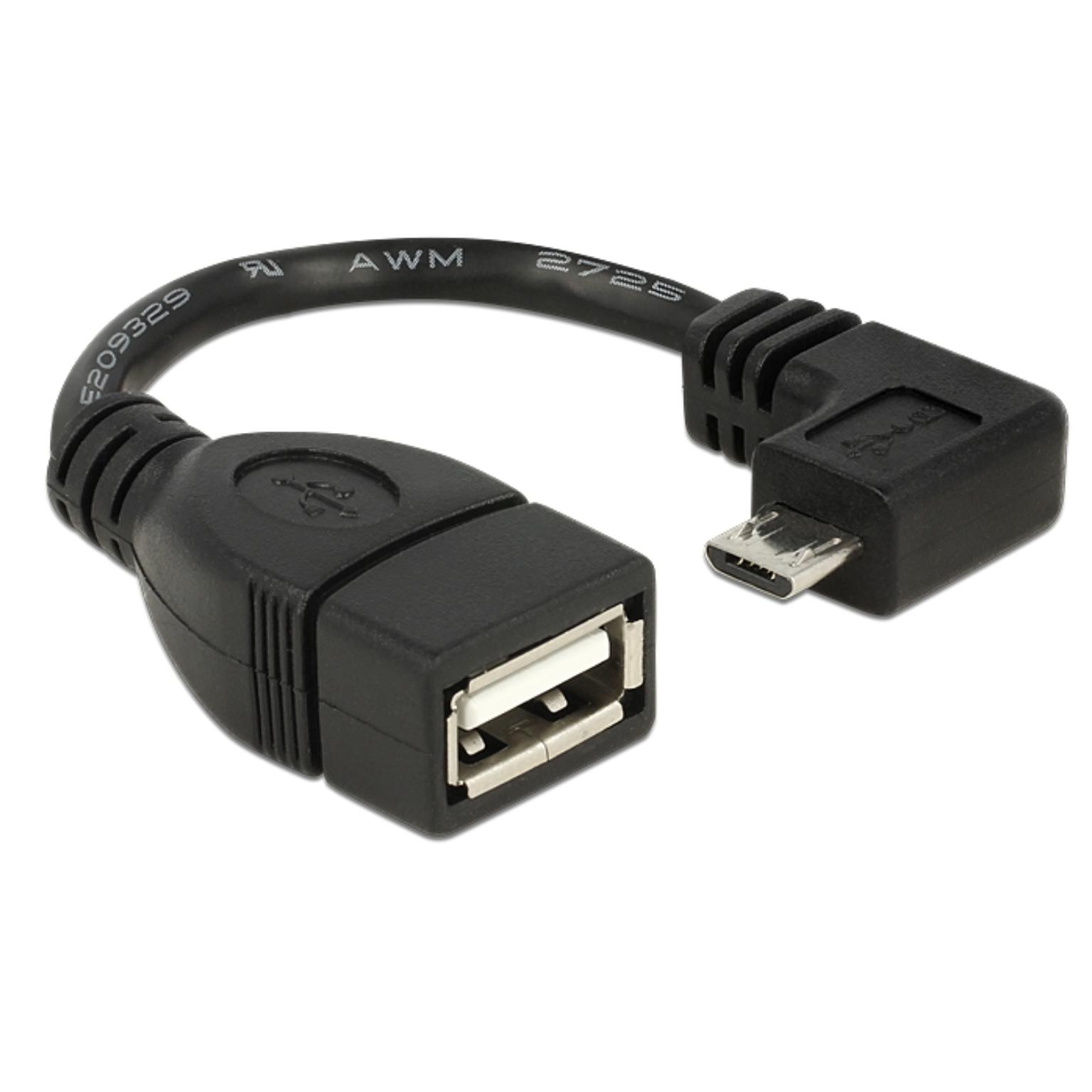 Samsung Galaxy S7 Edge - USB 2.0 OTG Adapter - Delock