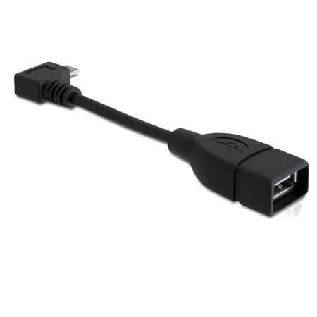USB 2.0 A auf micro USB B Usb otg adapter - Delock