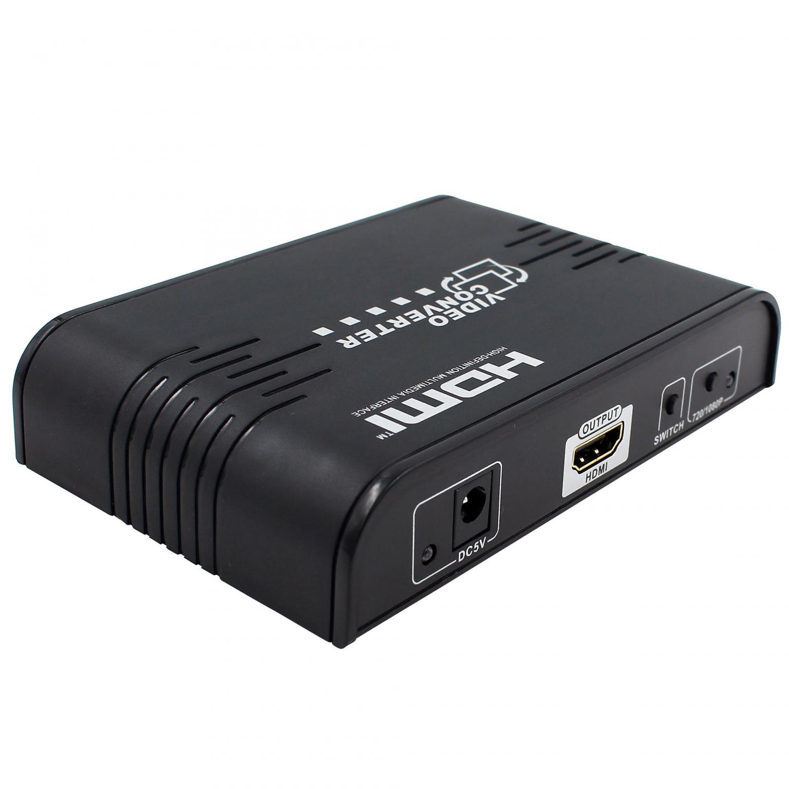 HDMI-zu-Composite-Adapter - Allteq