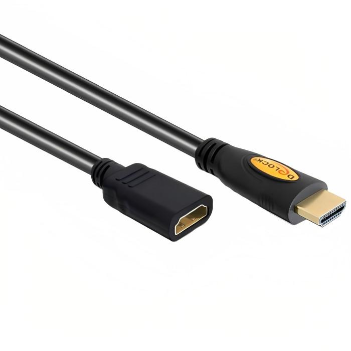 HDMI-Verlängerungskabel - Delock - 1.4 High Speed - 3 m
