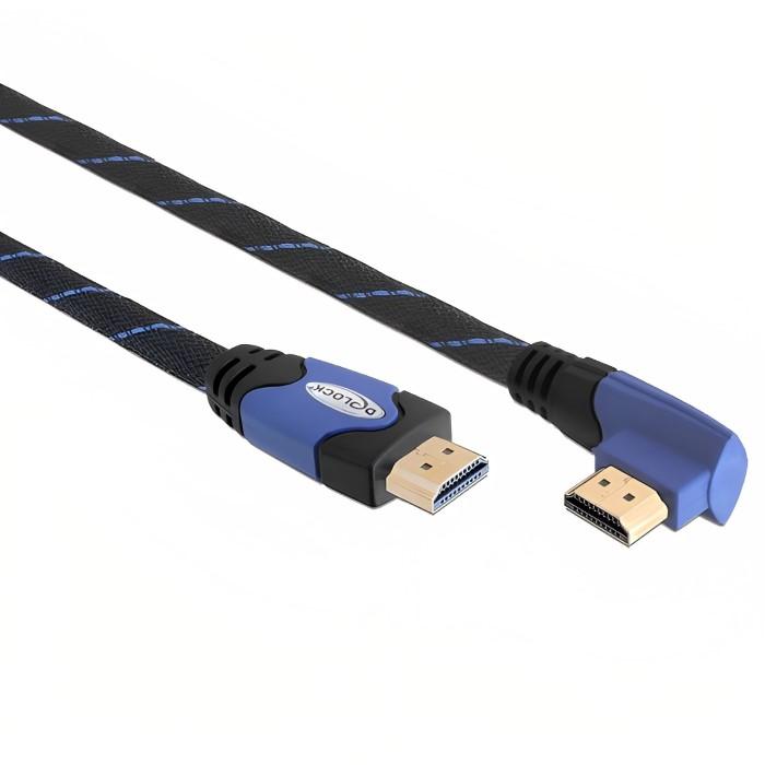 HDMI Kabel abgewinkelt - Delock