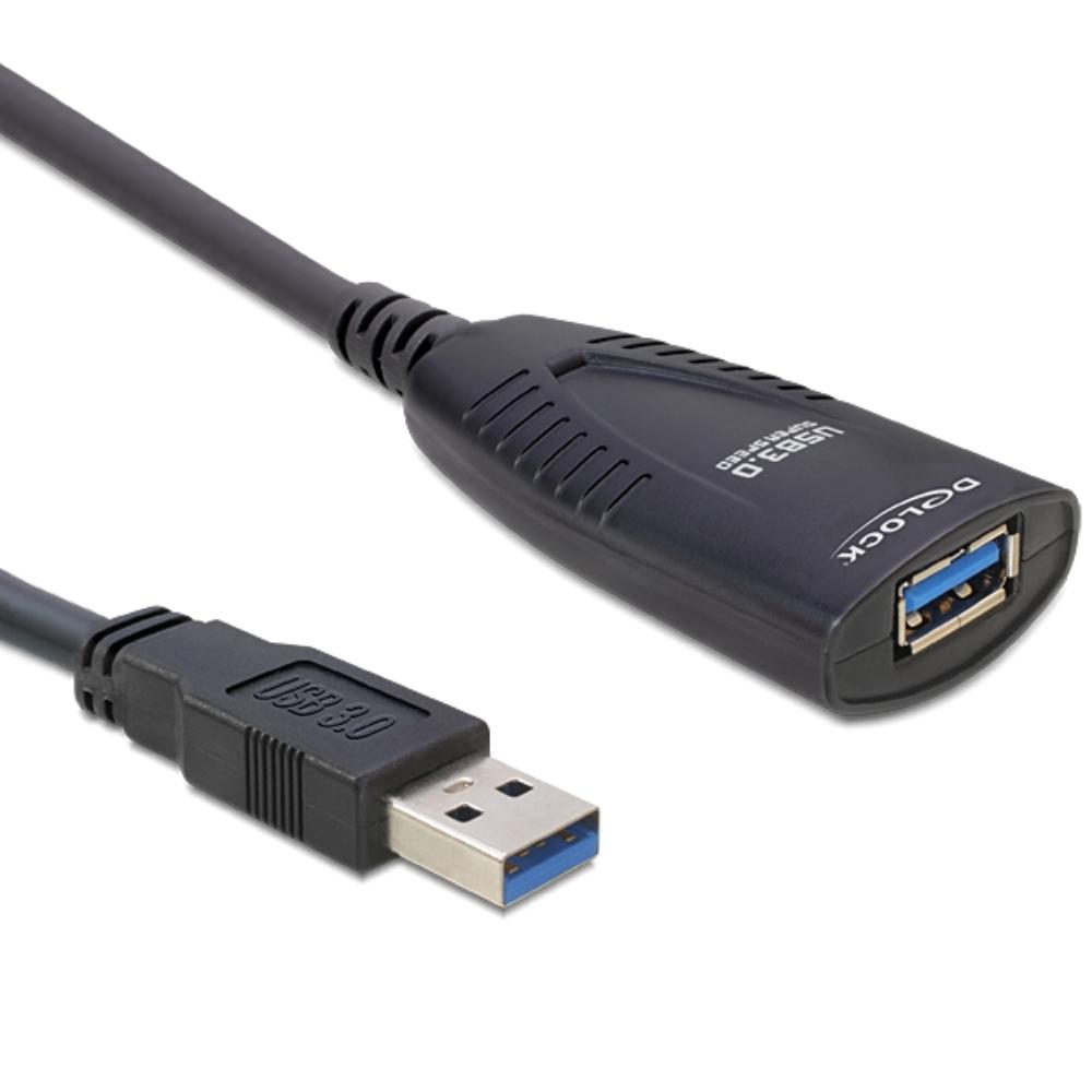 USB A auf USB A Mit Verstärker USB 3.0 - Delock