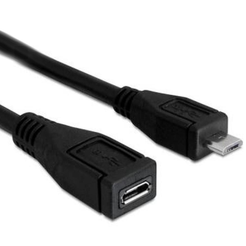 USB micro auf USB micro Verlängerungskabel USB 2.0 - Delock