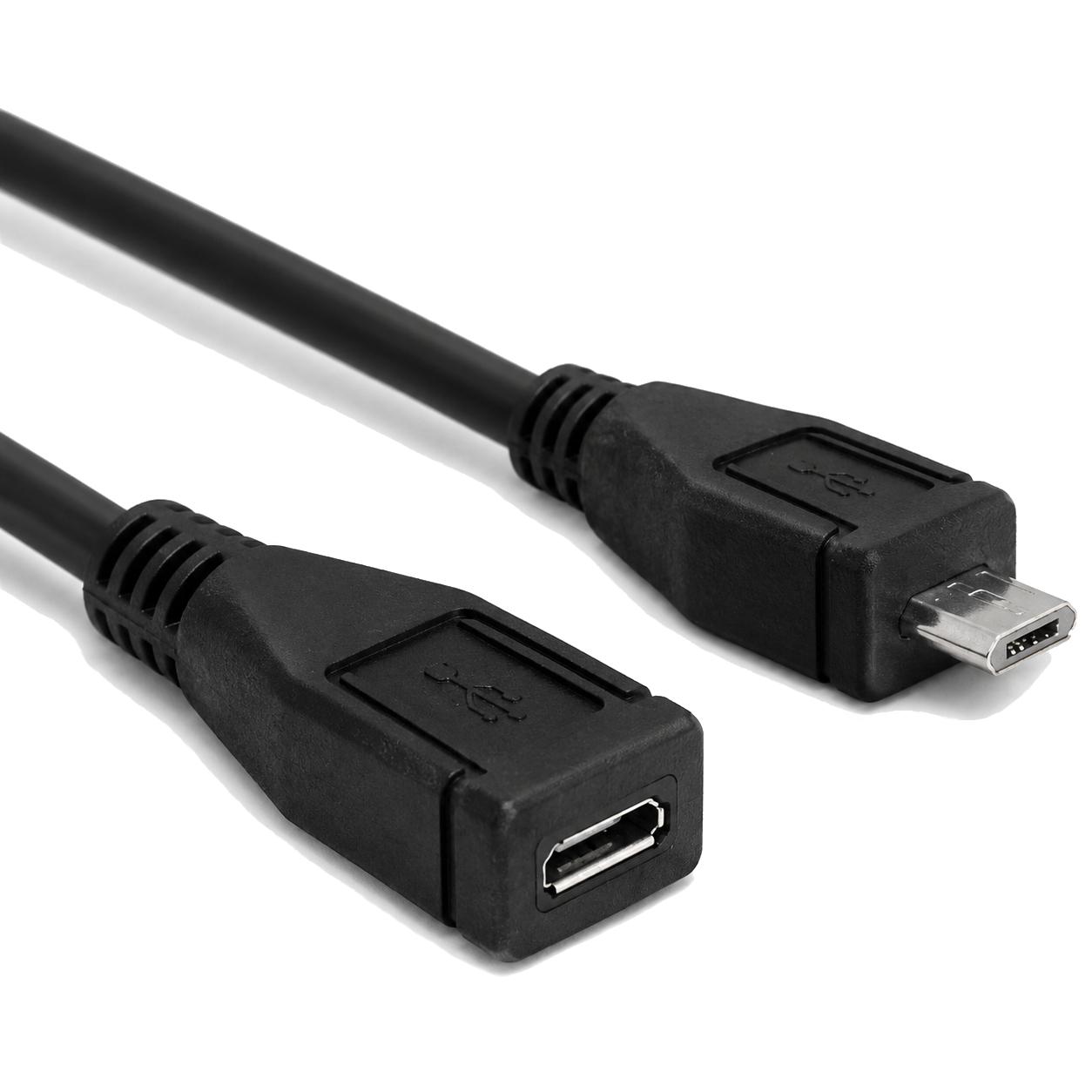 Micro USB Verlängerungskabel - Delock