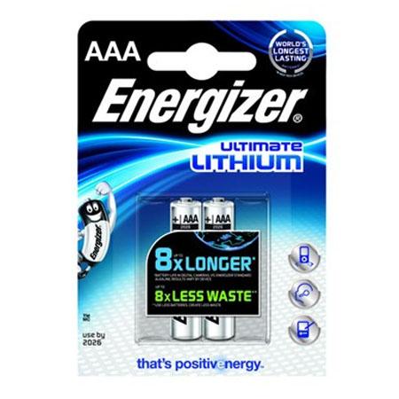Ultimative Lithium Batterien FR6 FSB4 - Energizer
