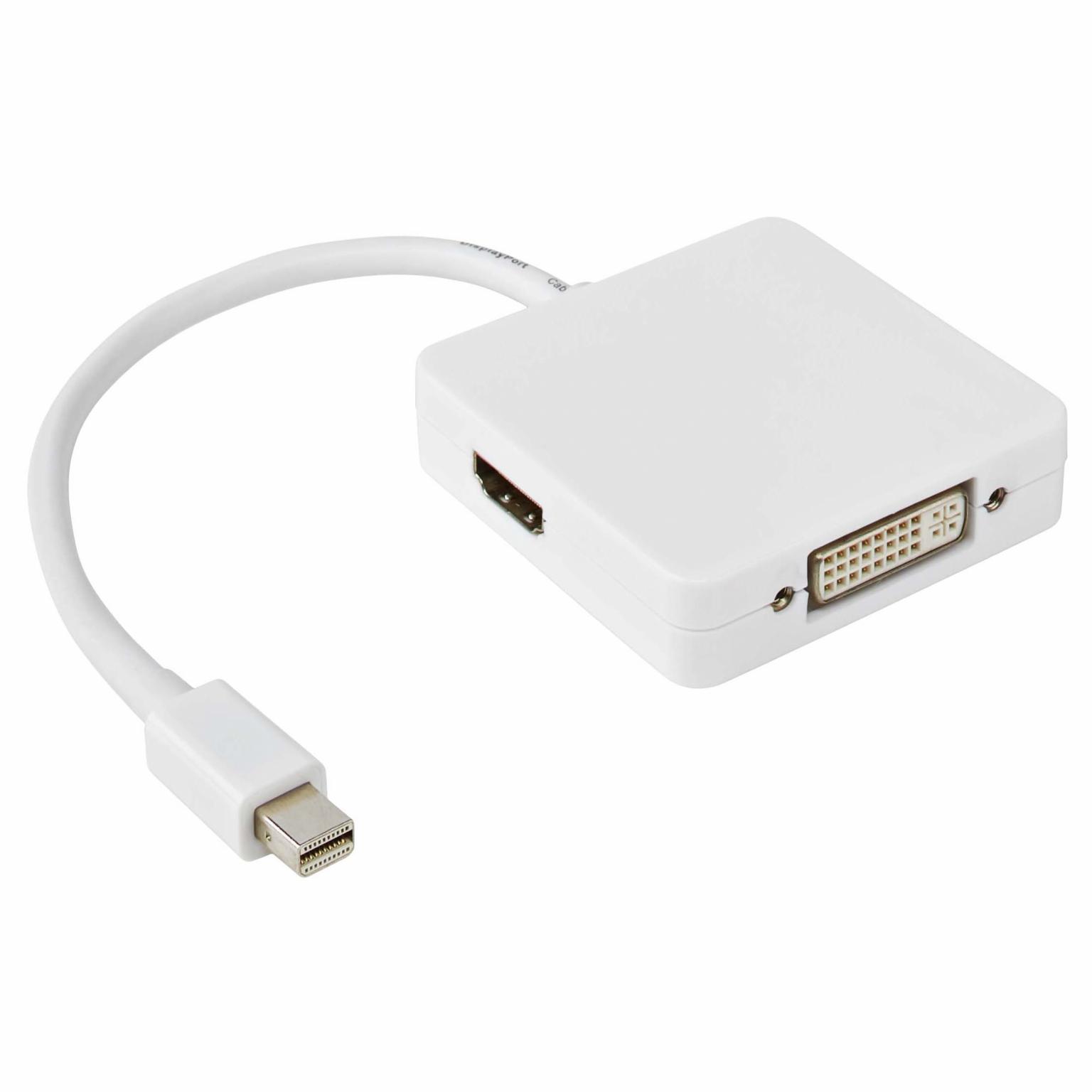 Mini DisplayPort - DVI und HDMI
