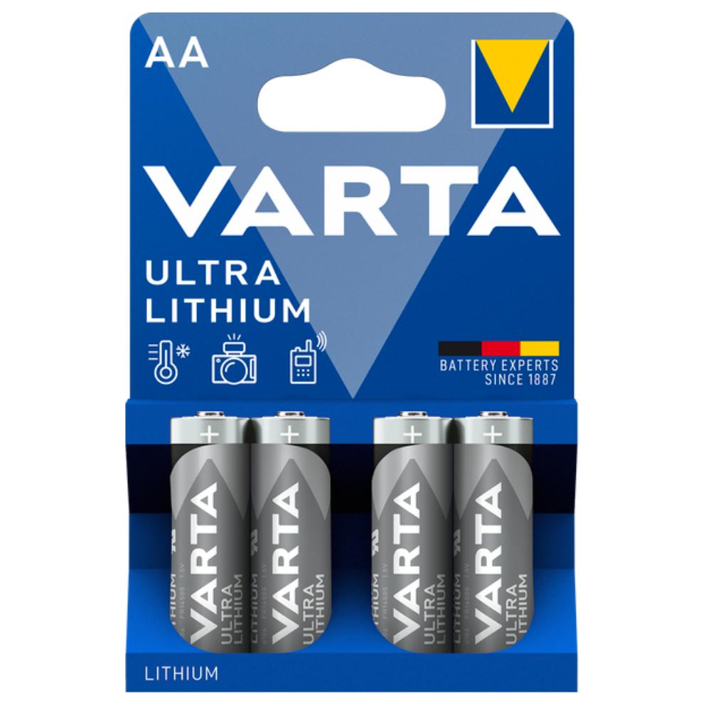 AA Batterie Lithium - Varta