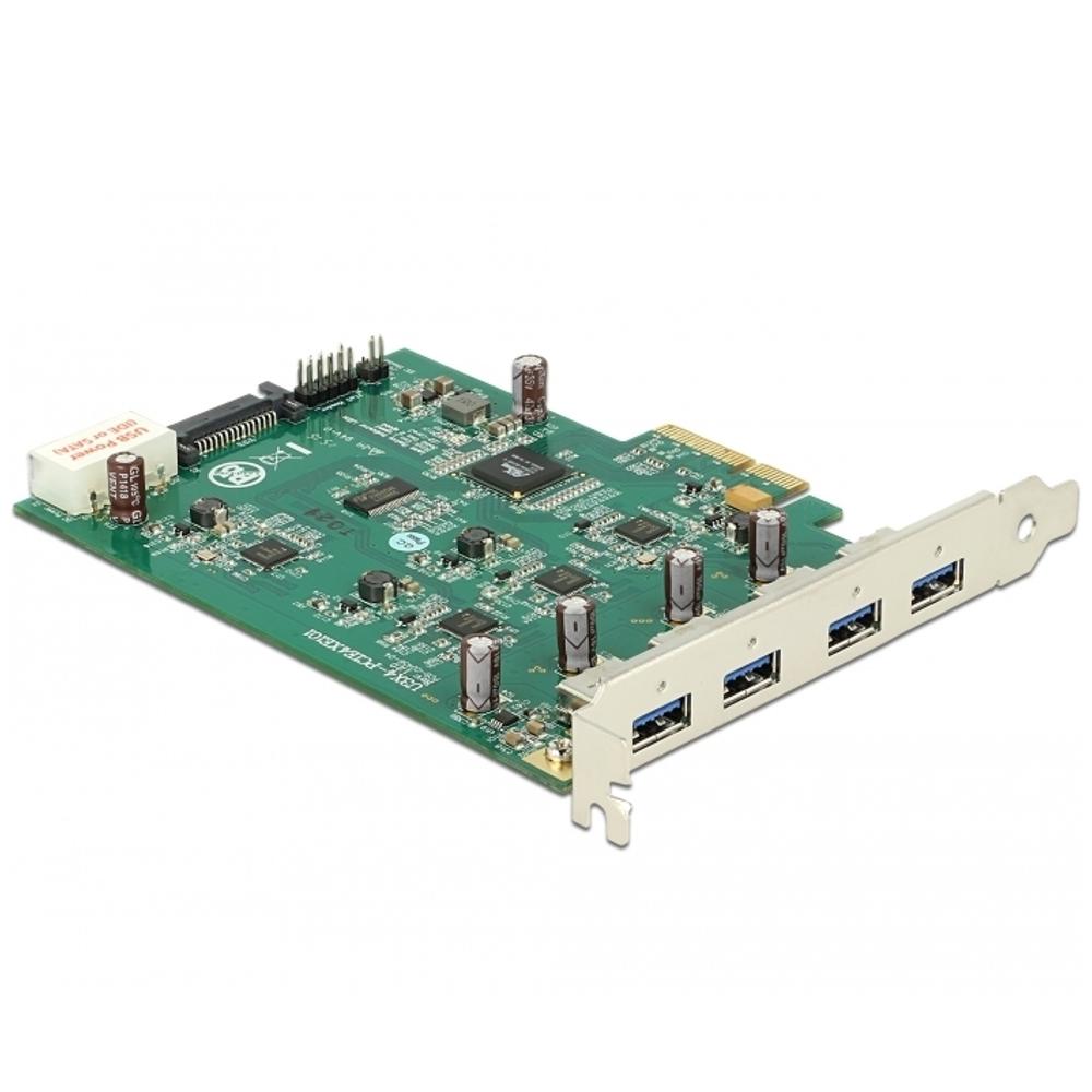PCI Express Karte – 4x USB 3.0 - Delock