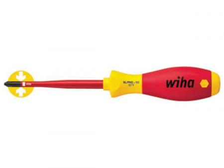 WIHA SOFTFINISH VDE/GS ELEKTRISCH XENO SL/PH2x100 SCHRAUBENDREHER FÜR KALTE - WIHA