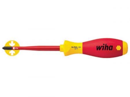 WIHA SOFTFINISH VDE/GS ELEKTRISCH XENO SL/PH1x80 SCHRAUBENDREHER FÜR KUNDEN - WIHA
