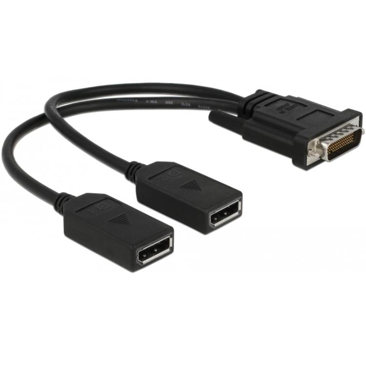 DMS 59 auf DisplayPort Kabel