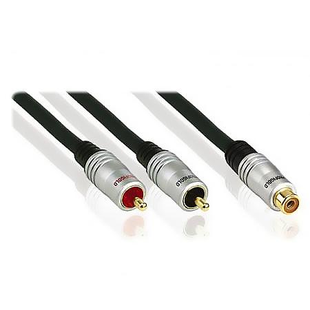 Professioneller Subwoofer Kabel Profigold - Profigold