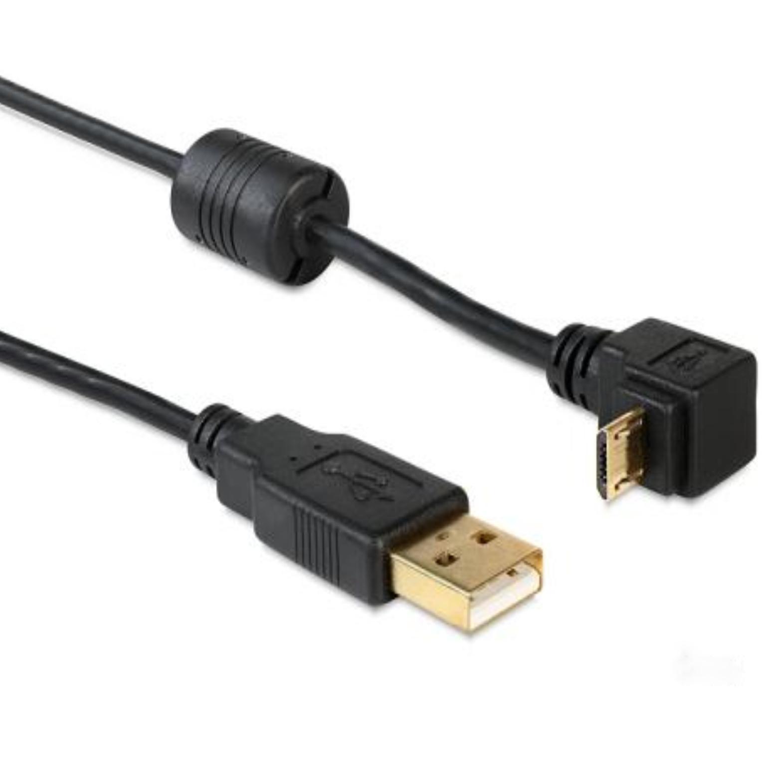 Navigatie USB Kabel Micro USB Gewinkelt - Delock