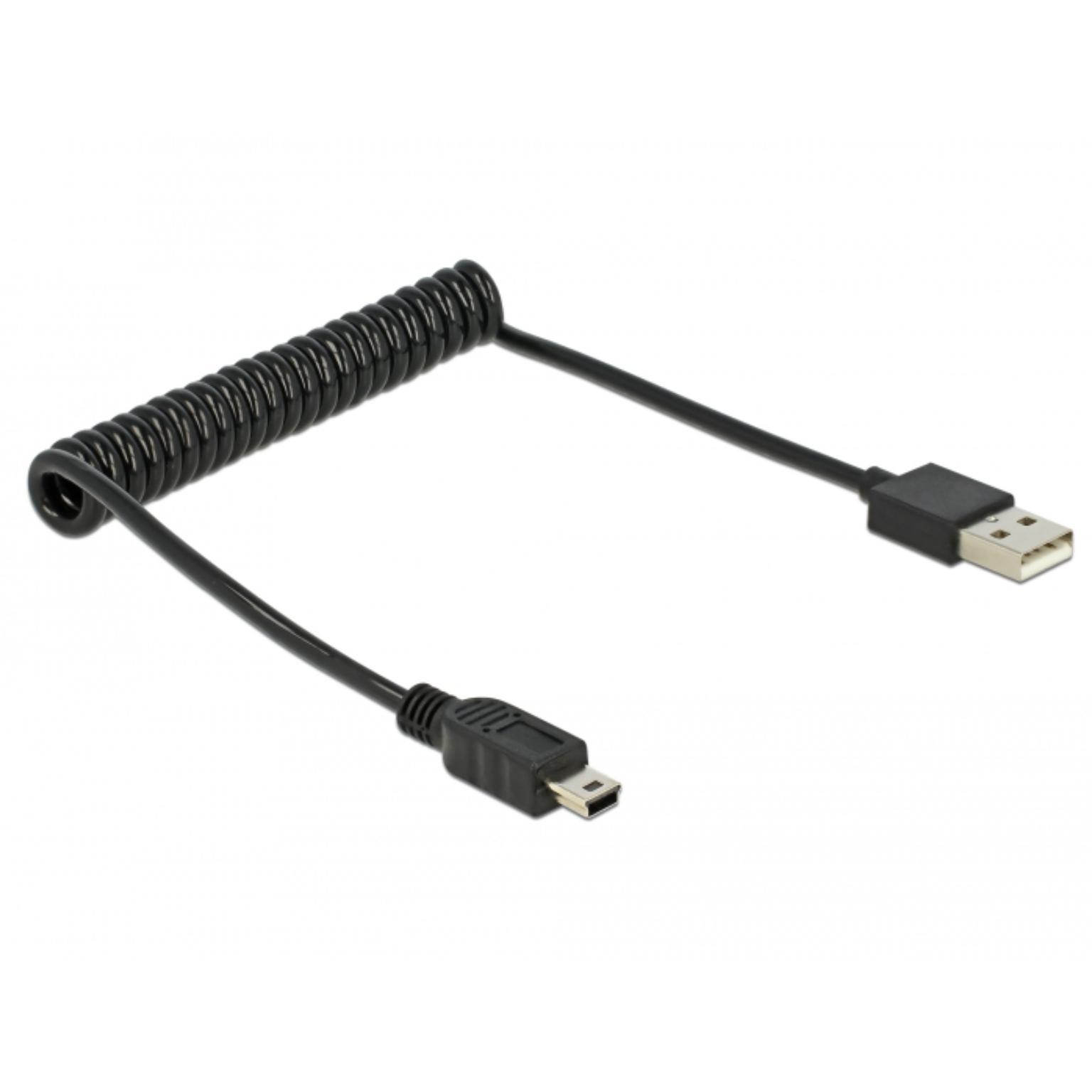 Mini USB auf USB A 2.0 - Delock
