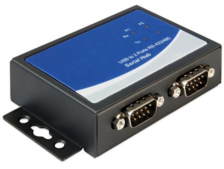 Adapter USB 2.0 zu 2 x RS422/485 Seriell Industrie - Delock